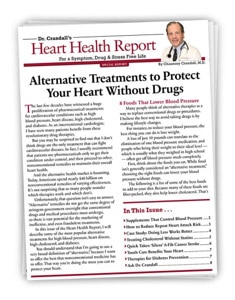 Alternative Treatments to Protect Your Heart Without Drugs