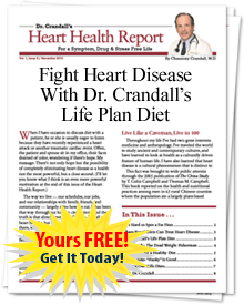 Fight Heart Disease With Dr. Crandall's Life Plan Diet